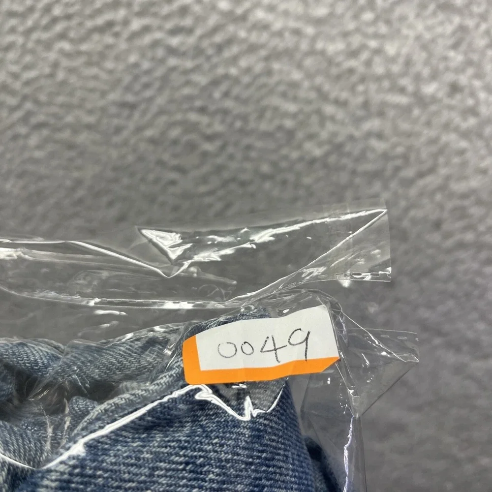 L.L.Bean Jeans Mens 32x29 Blue Classic Fit Straight Leg Denim Cotton 31x27 Chore